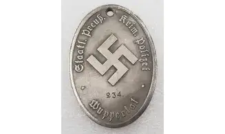 Insignia KriPo Wuppertal