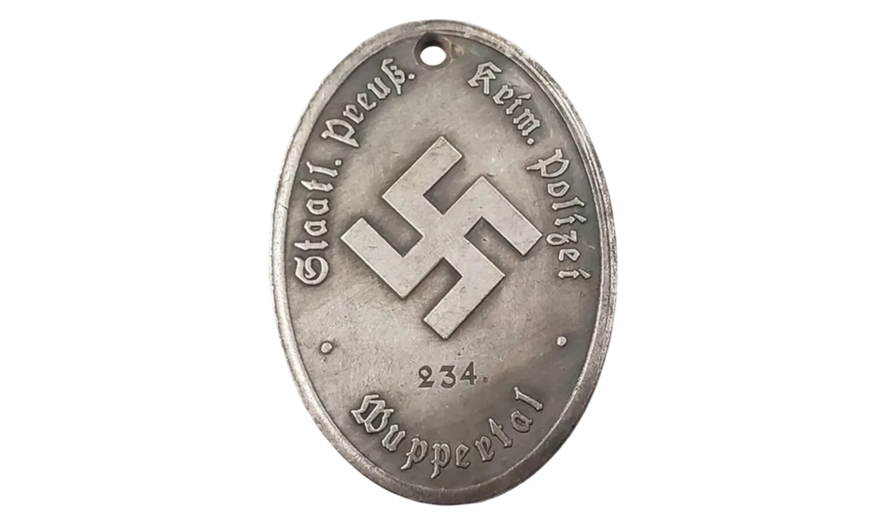 Insignia KriPo Wuppertal