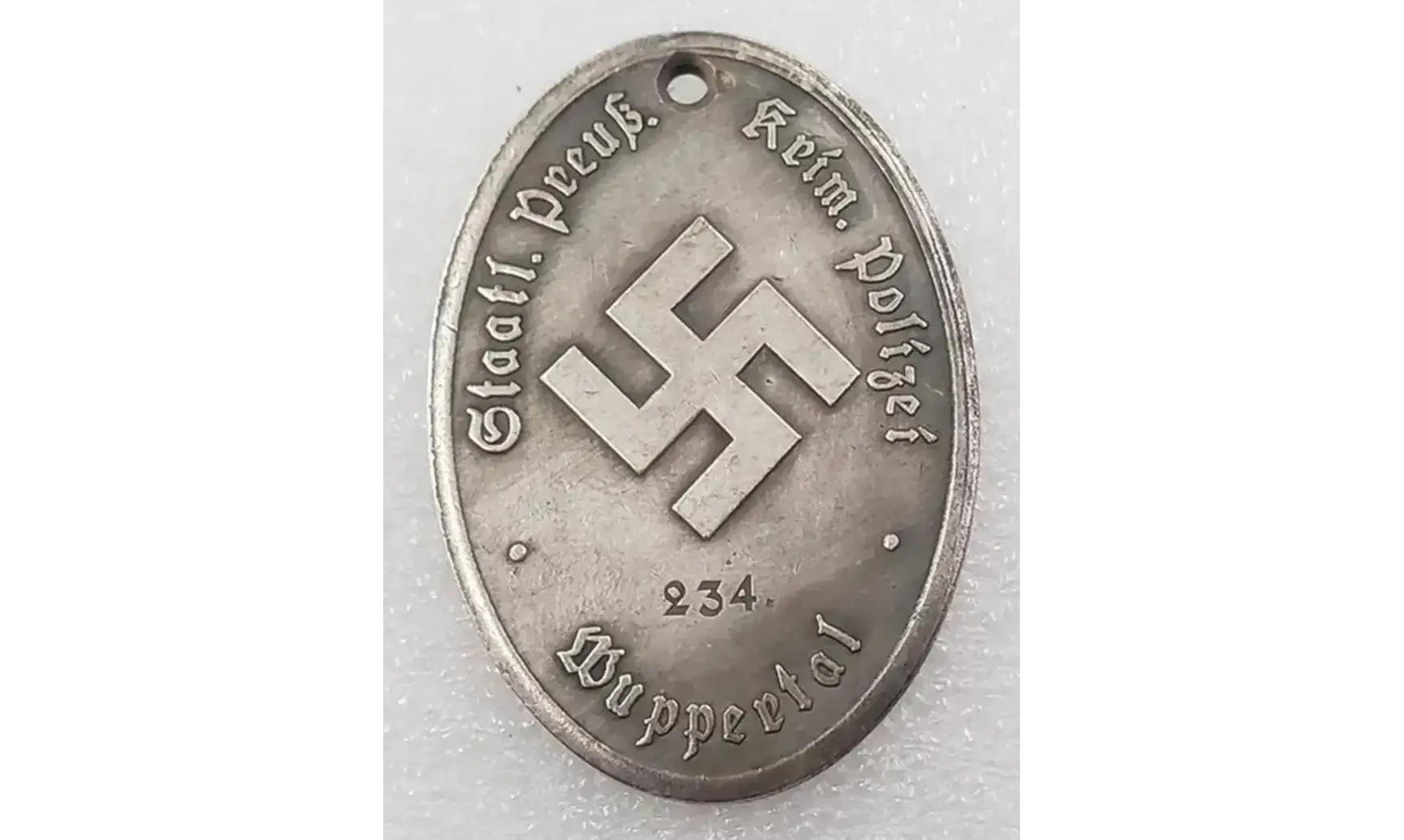 Insignia KriPo Wuppertal