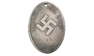 KriPo Berlin Badge