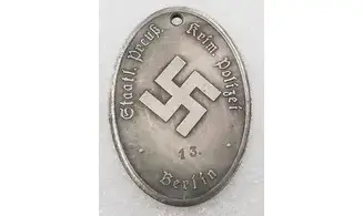 Insignia KriPo Berlin
