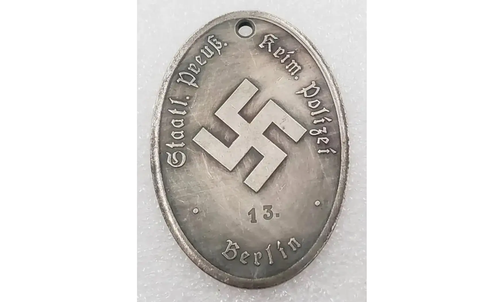 Insignia KriPo Berlin