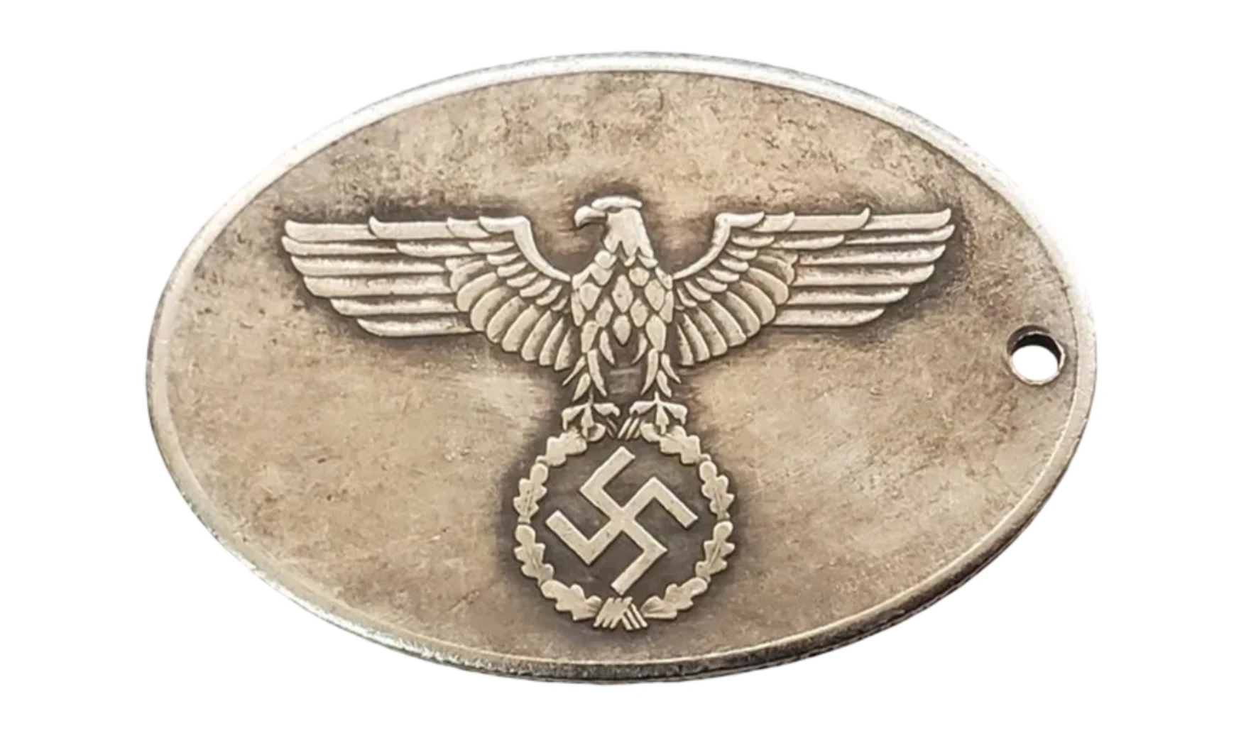 Insignia Gestapo plata