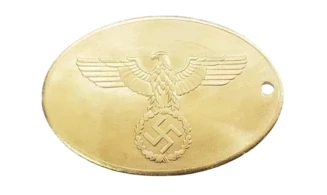 Gestapo gold Badge
