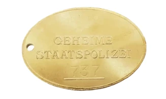 Gestapo gold Badge