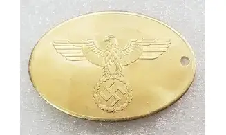 Insignia Gestapo oro