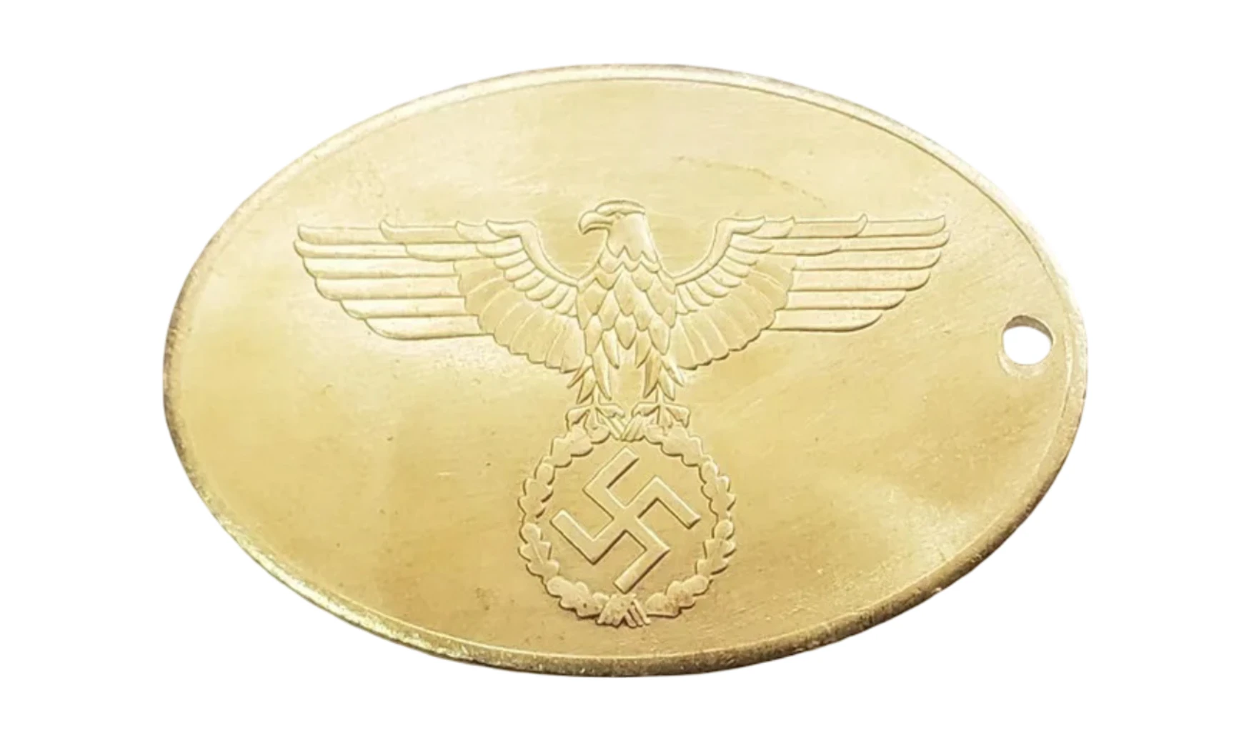 Insignia Gestapo oro