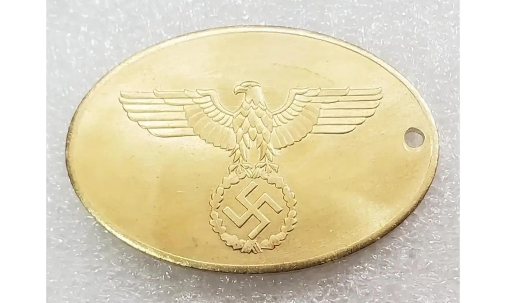 Insignia Gestapo oro