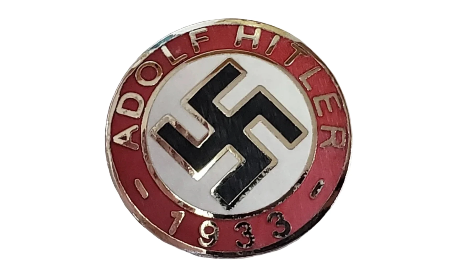 Adolf Hitler 1933 Badge