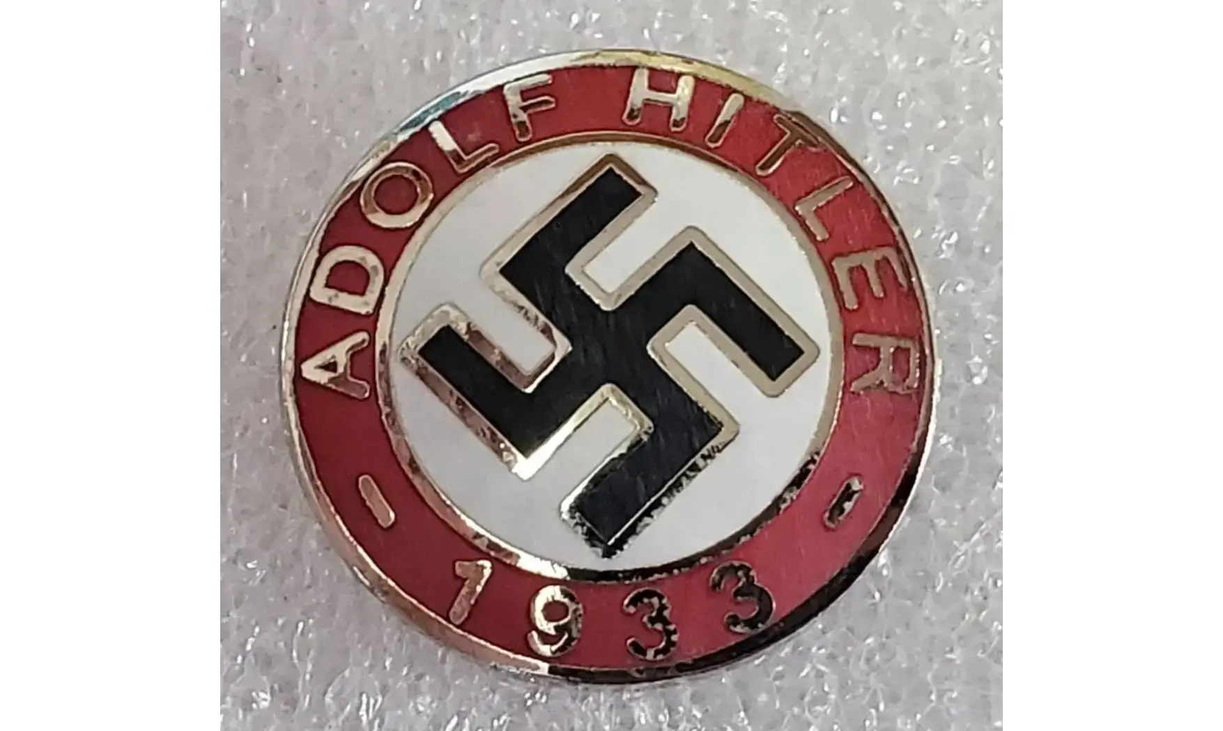 Adolf Hitler 1933 Badge