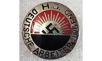 Insignia HJ Deutsche Arbeiter Jugend