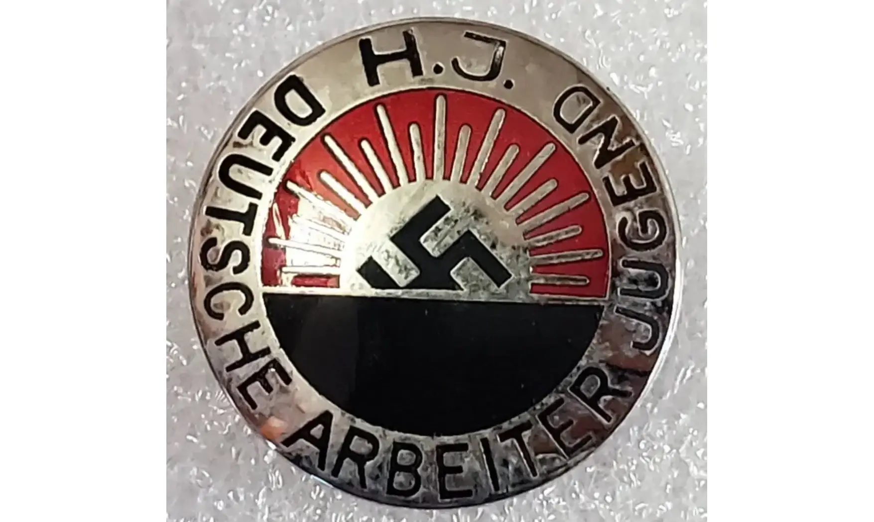 Insignia HJ Deutsche Arbeiter Jugend