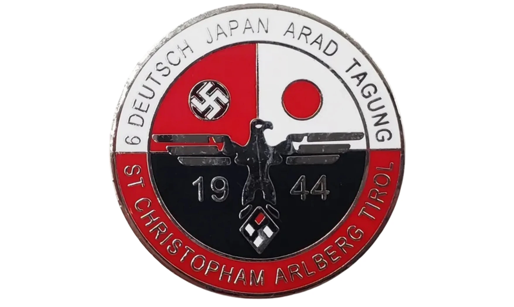 German-Japanese Alliance badge