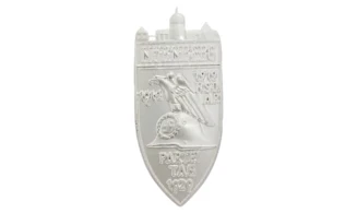 Nürnberg 1929 silver badge