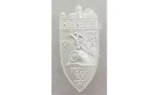 Insignia Nuremberg 1929 plata