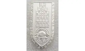 Insignia Gau Münsterland plata