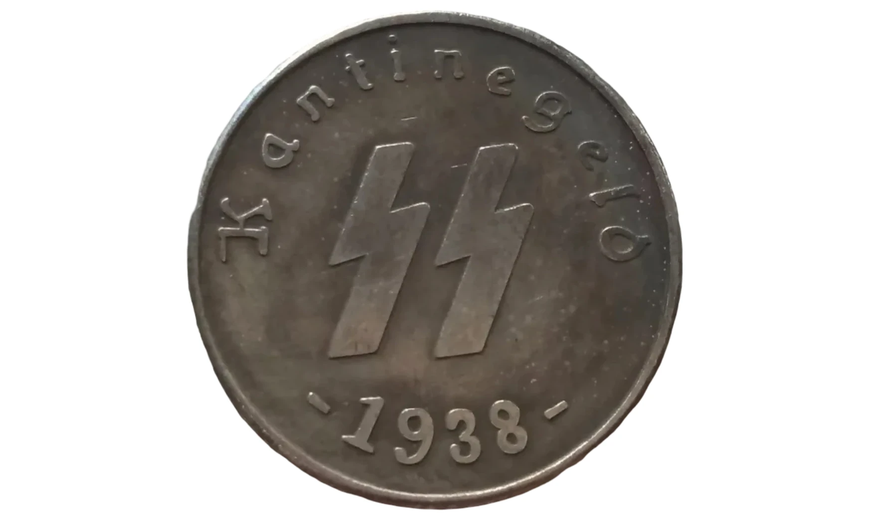 Moneda SS 50 ReichsPfennig 1938