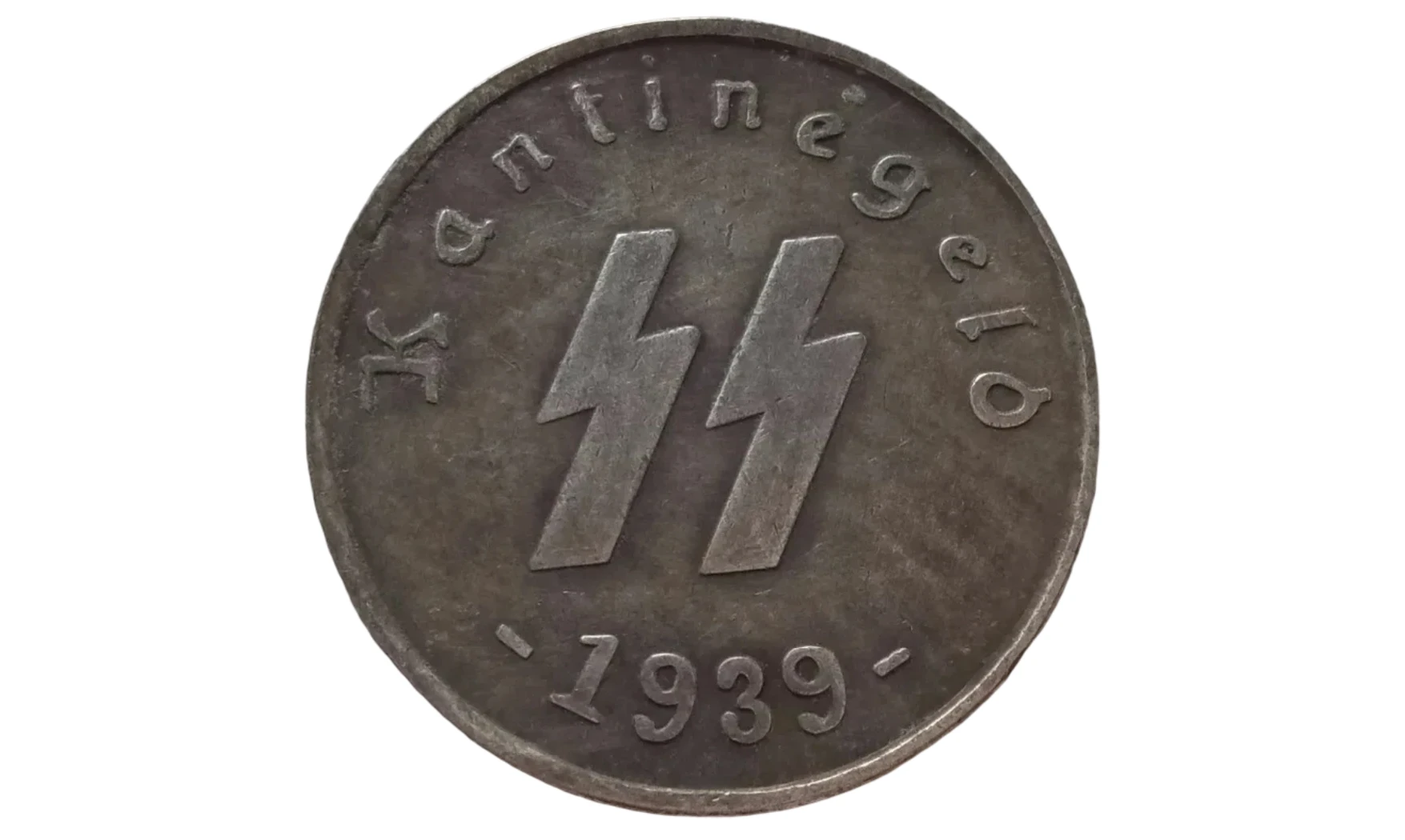 SS 50 ReichsPfennig 1939 coin