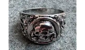 Anillo WSS Totenkopf Oficial