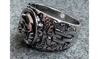 Anillo WSS Totenkopf Oficial
