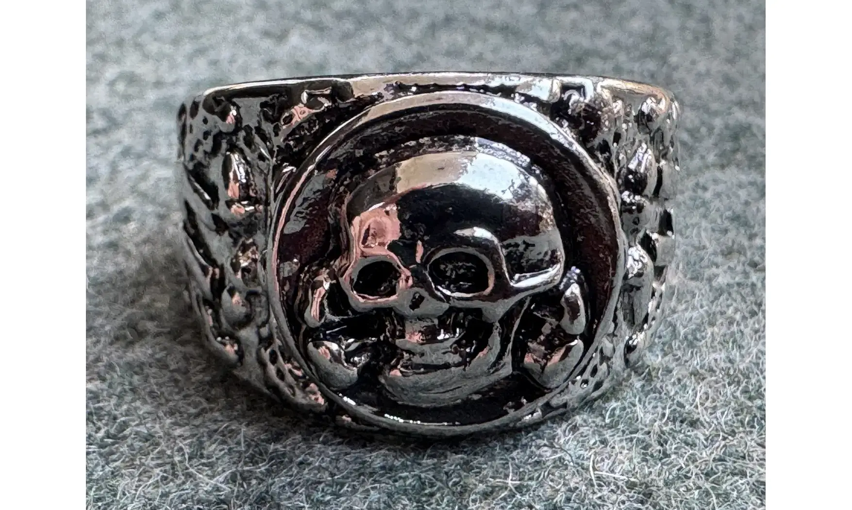Anillo WSS Totenkopf Oficial