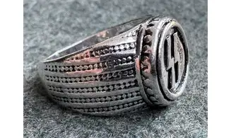 All-SS Officer Ring