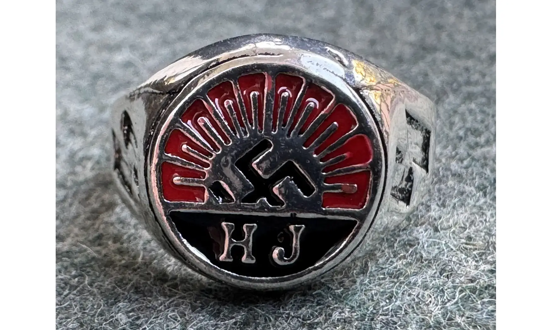 Anillo HJ DJ Oficial