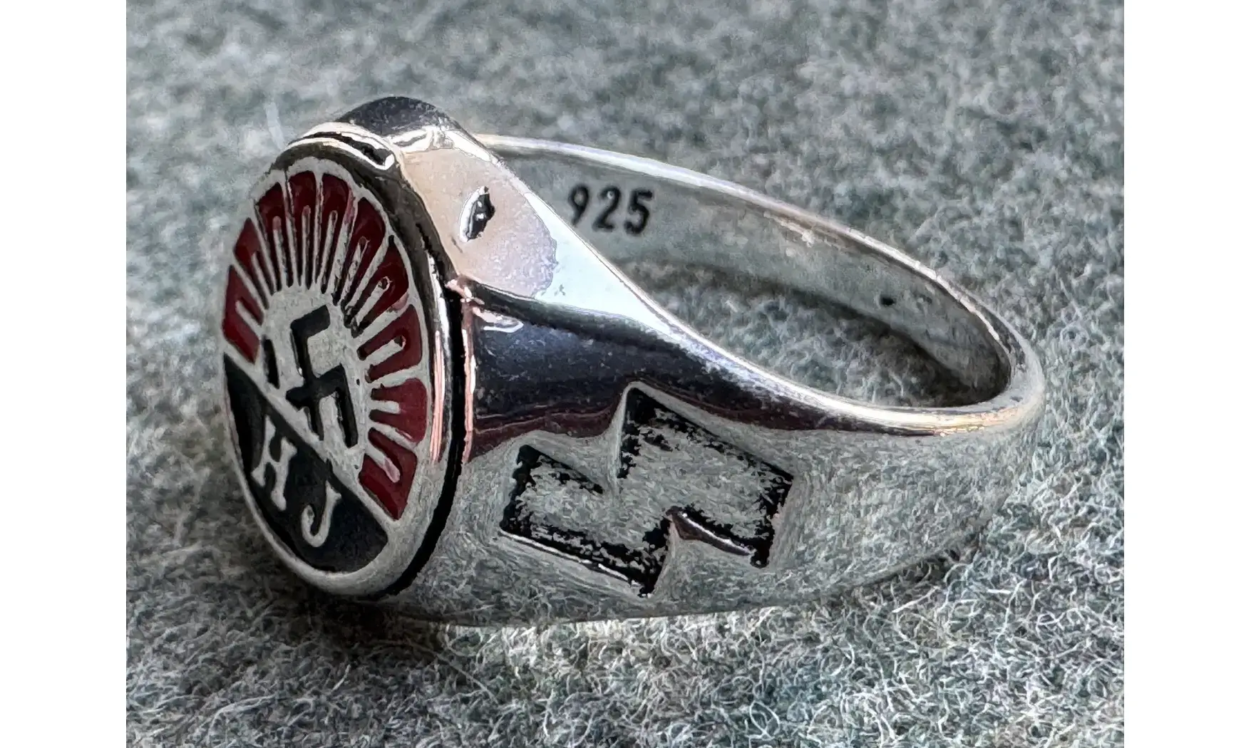 Anillo HJ DJ Oficial