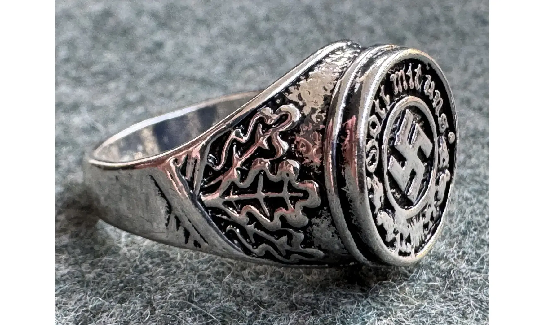 WH Gott Mit Uns Ring