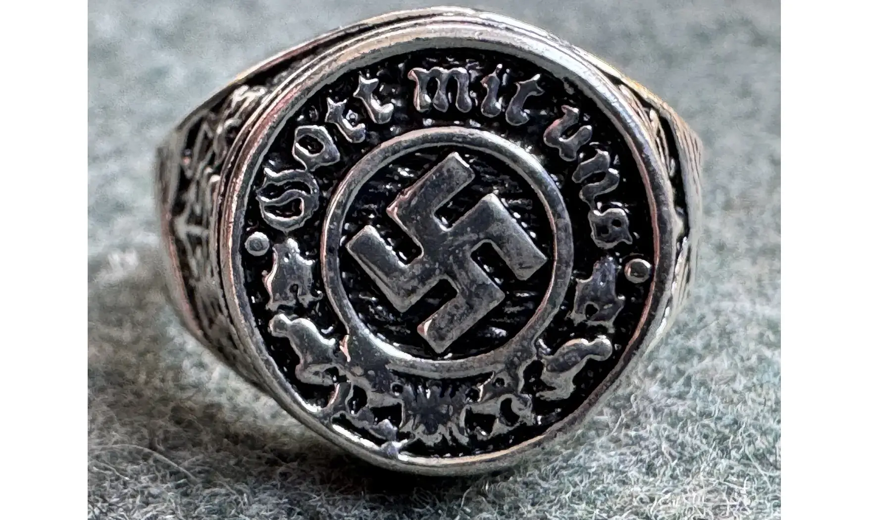 WH Gott Mit Uns Ring