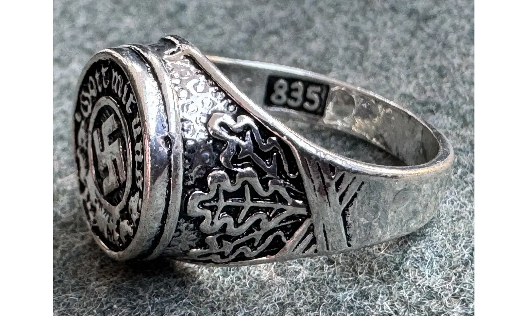 WH Gott Mit Uns Ring