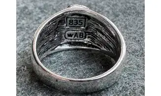 WH Gebirgsjäger v2 Ring