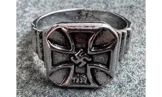 1939 Iron Cross Ring