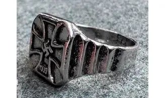 1939 Iron Cross Ring