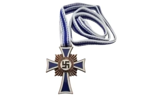 German Mother Bronze Cross