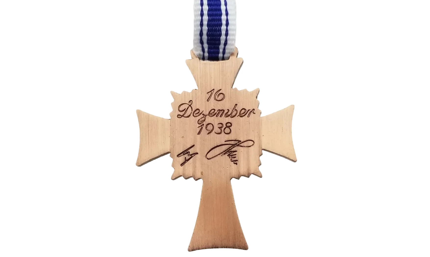 German Mother Bronze Cross