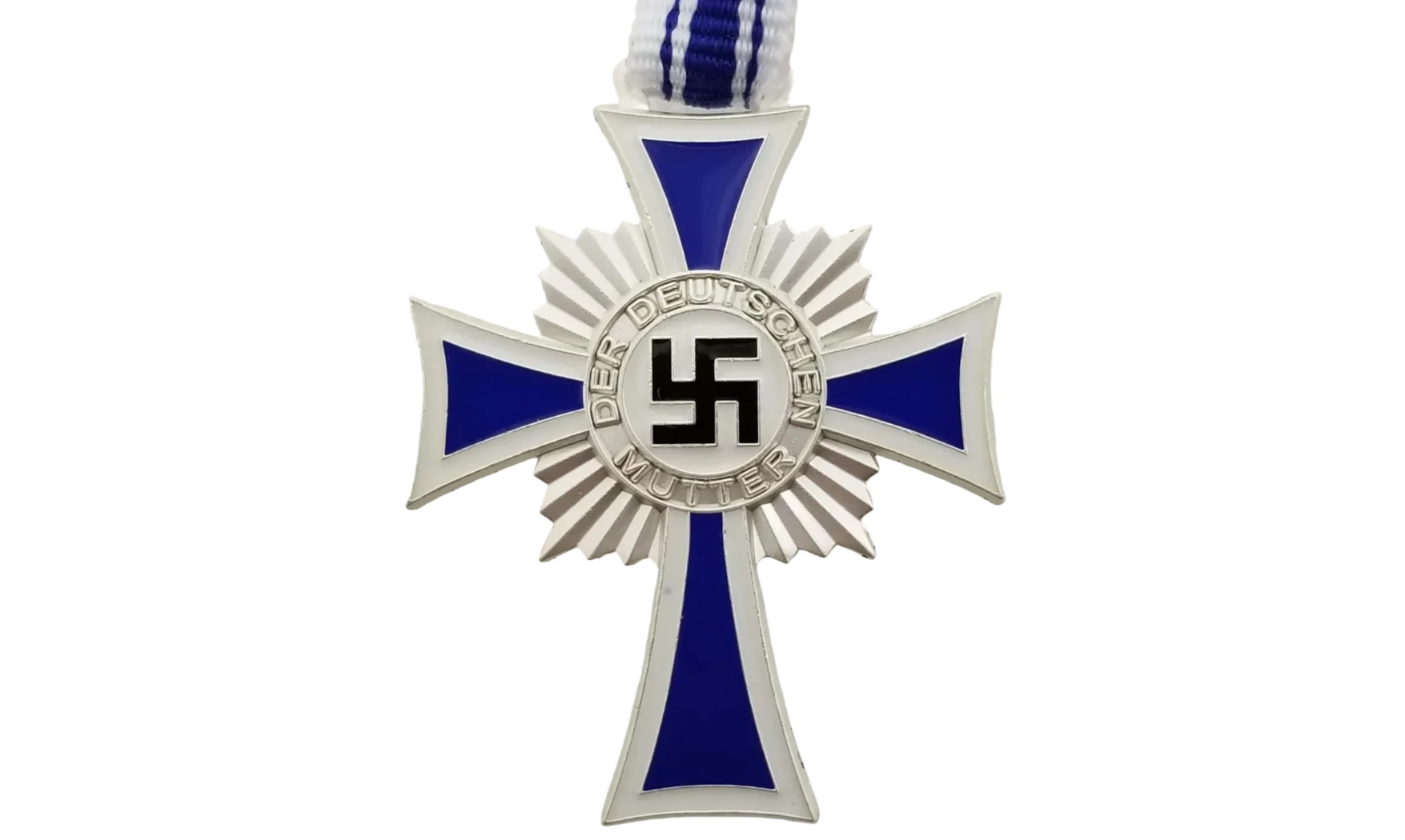 German Mother Silver Cross