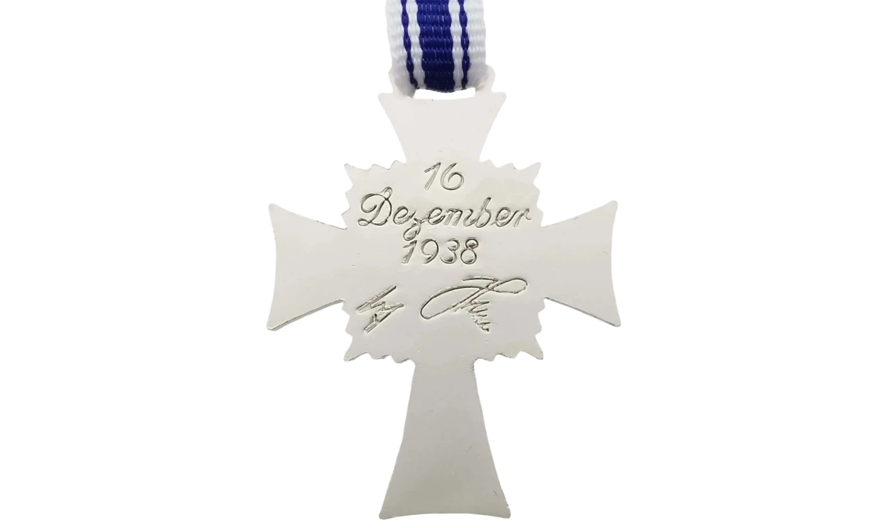 German Mother Silver Cross