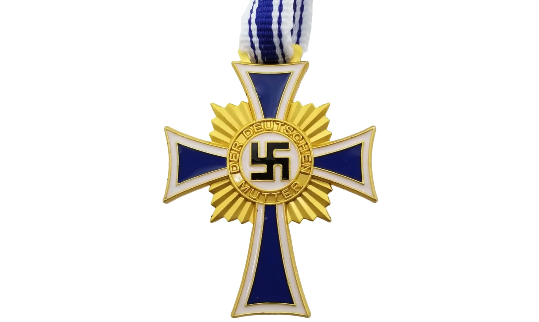 German Mother Gold Cross