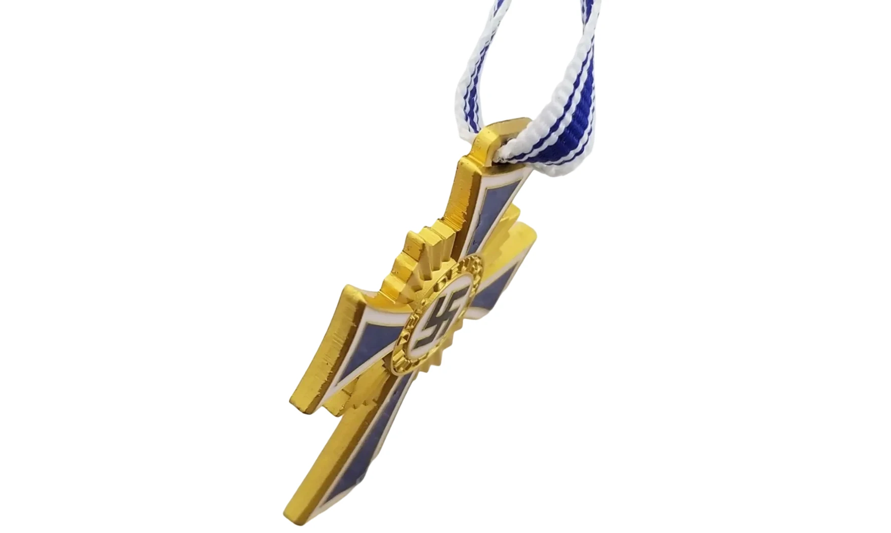 German Mother Gold Cross