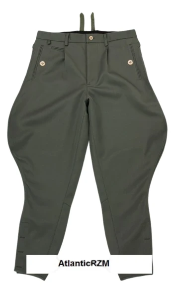 Culotte de cheval Off WH Trikot Feldgrau