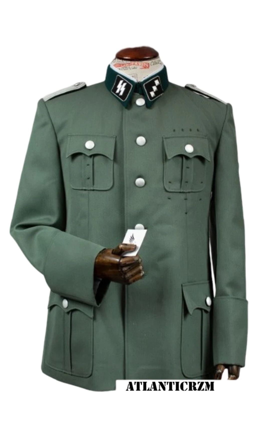 Vareuse M36 Off WSS Trikot Feldgrau