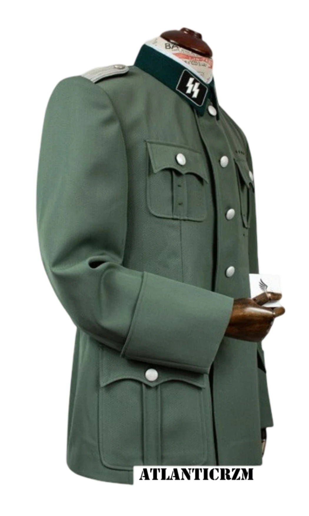 Vareuse M36 Off WSS Trikot Feldgrau