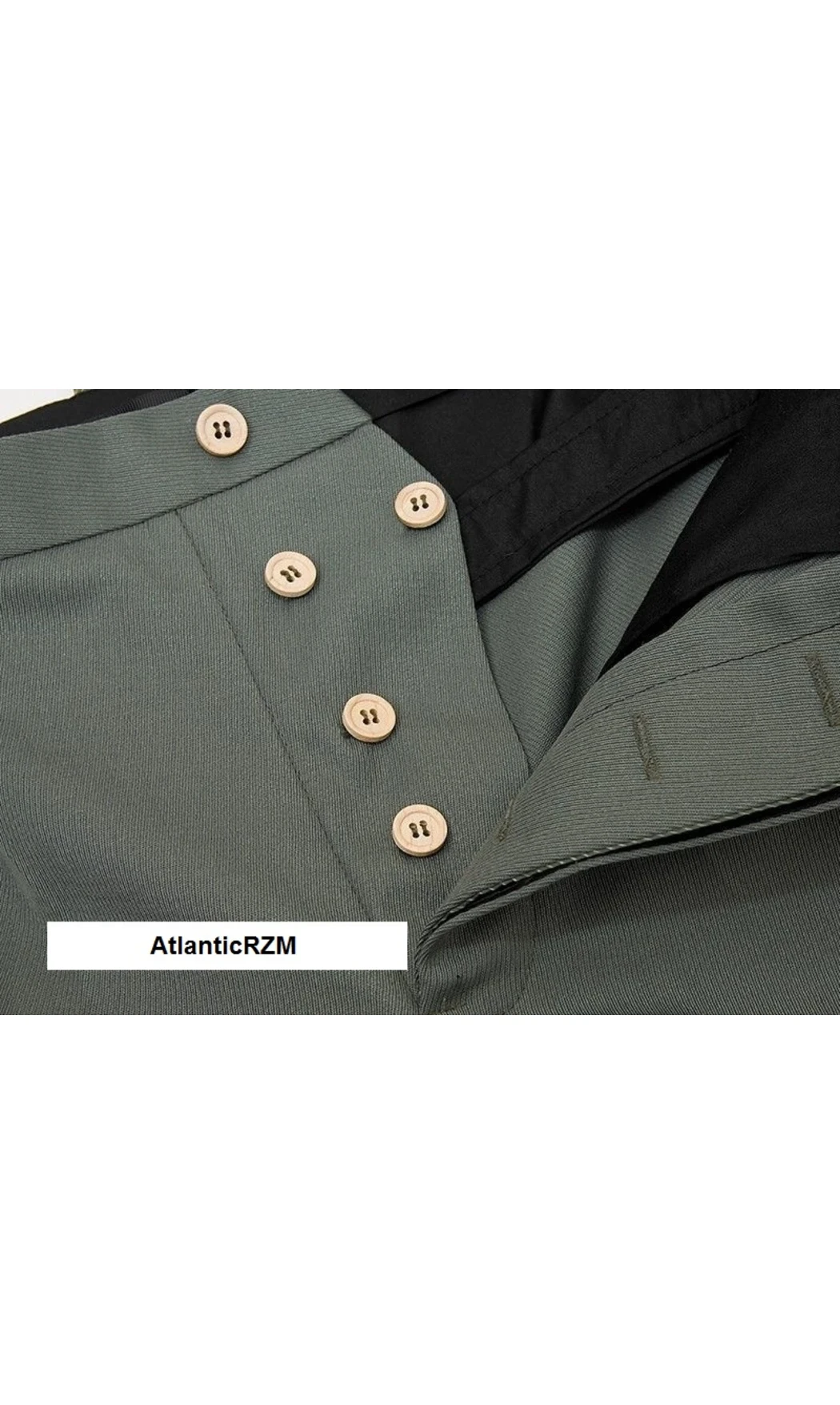 WSS Officer Feldgrau Tricot Breeches