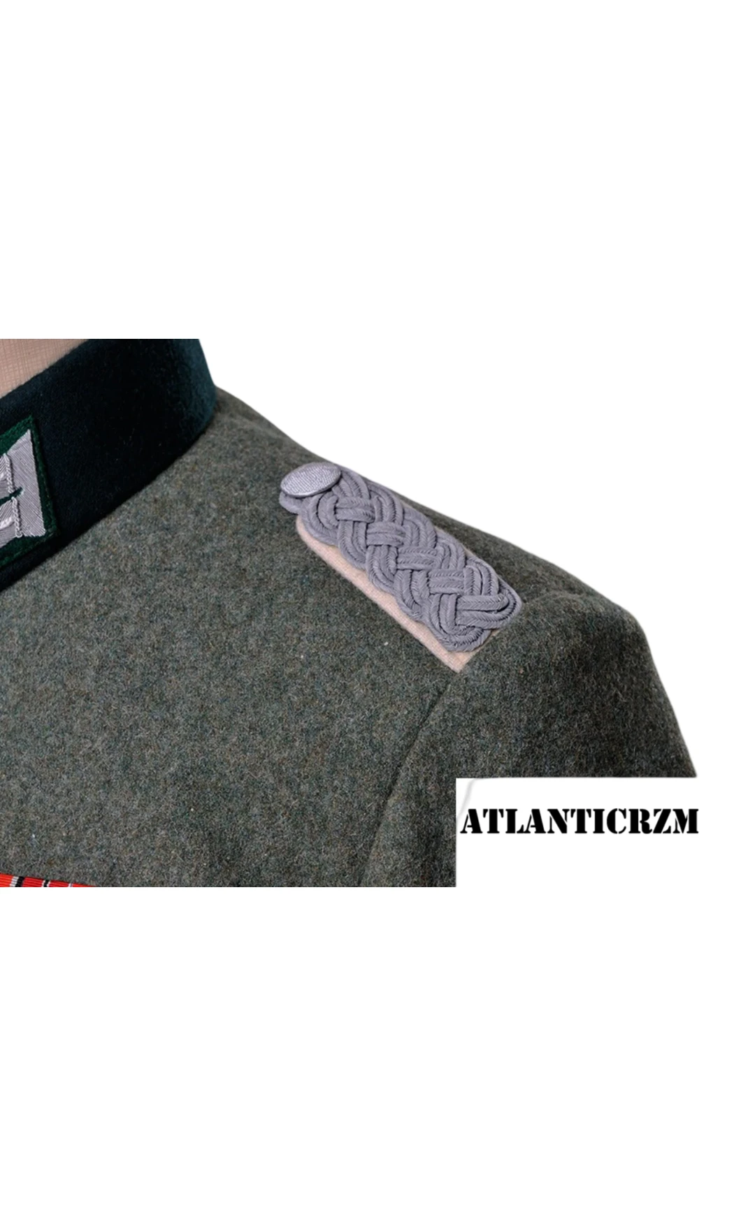 Vareuse M36 Off WH Laine Feldgrau