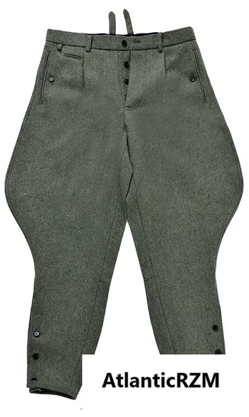 Culotte de cheval Off WH Laine Feldgrau