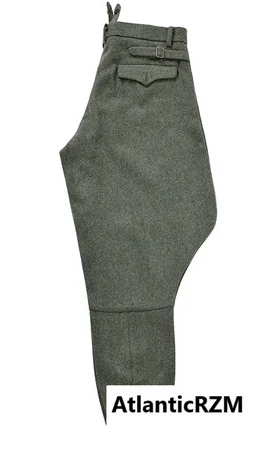 WH Officer Feldgrau Wool Breeches