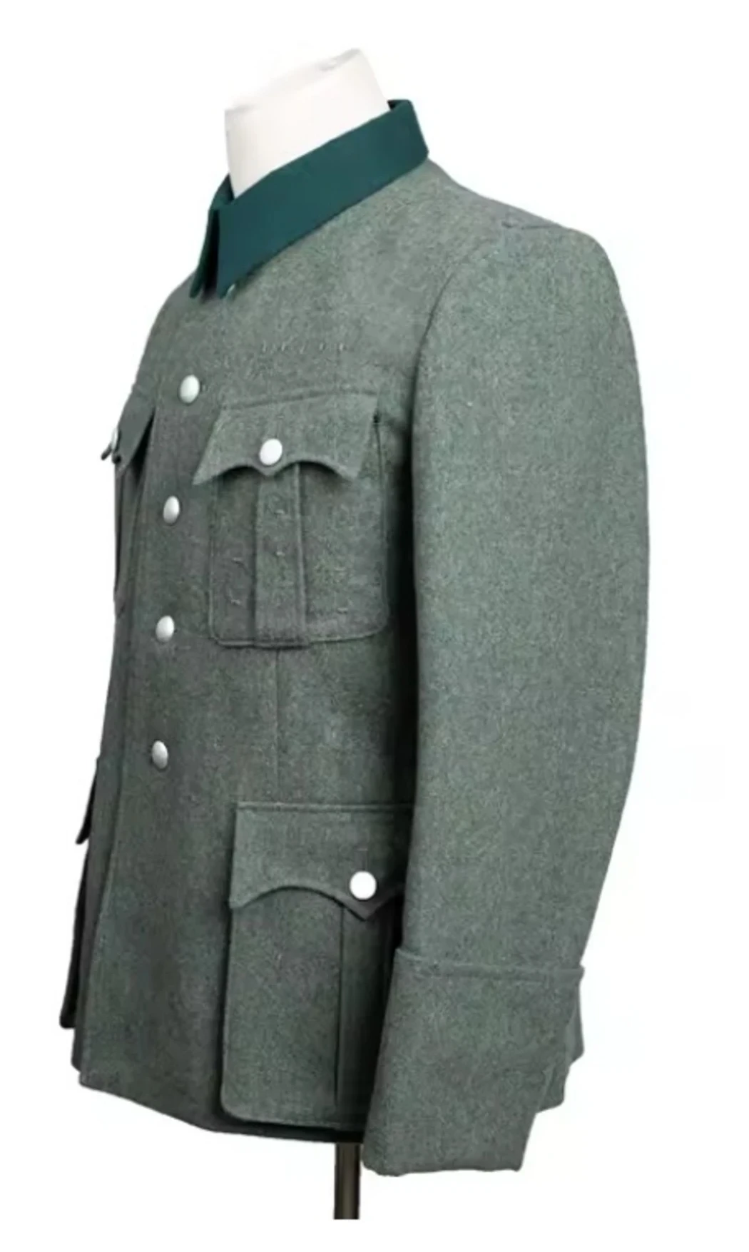 Chaqueta M36 Oficial WSS Lana Feldgrau