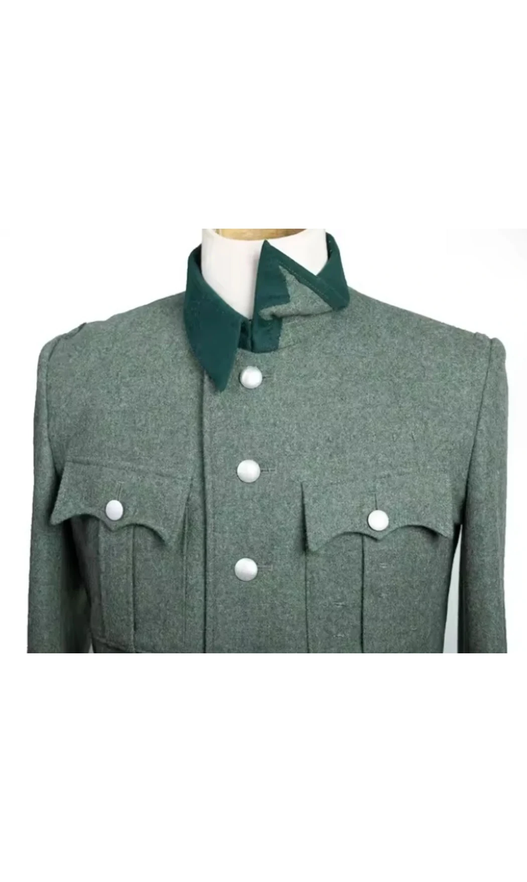 Chaqueta M36 Oficial WSS Lana Feldgrau