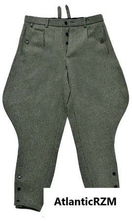 Culotte de cheval Off WSS Laine Feldgrau